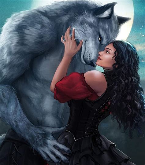 dating a female werewolf